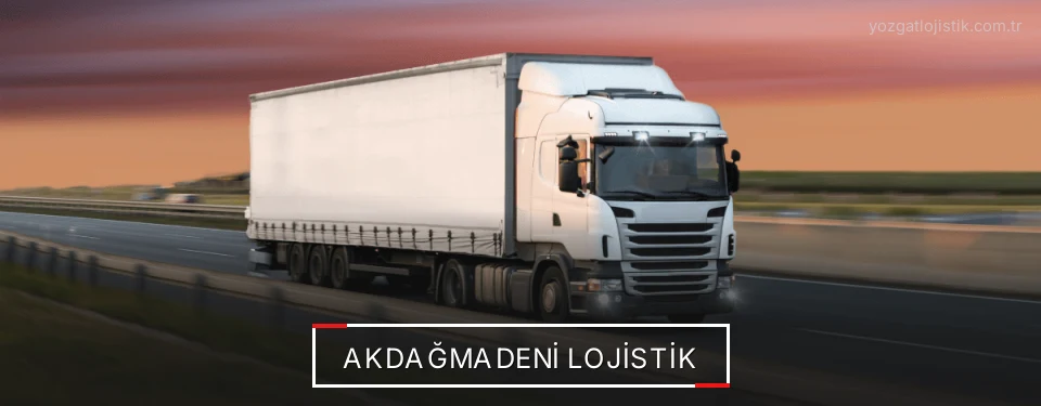 Akdağmadeni Lojistik Akdağmadeni Lojistik