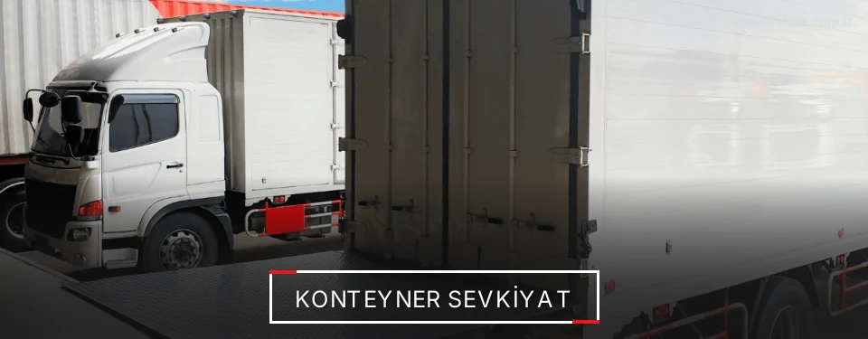 Yozgat Konteyner Lojistik Firmaları