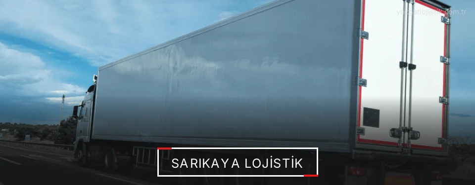 Sarıkaya Lojistik Kargo Sarıkaya Lojistik Kargo